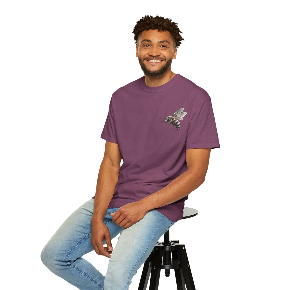 “Perhaps the Impossible” Bee Inspirational T-Shirt
