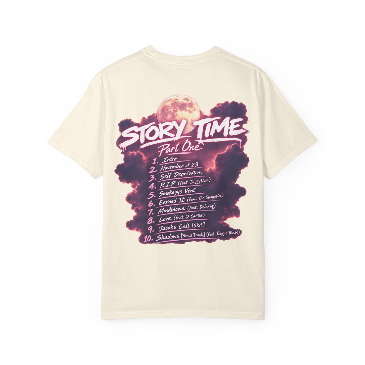 Story Time Part One Graphic T-Shirt