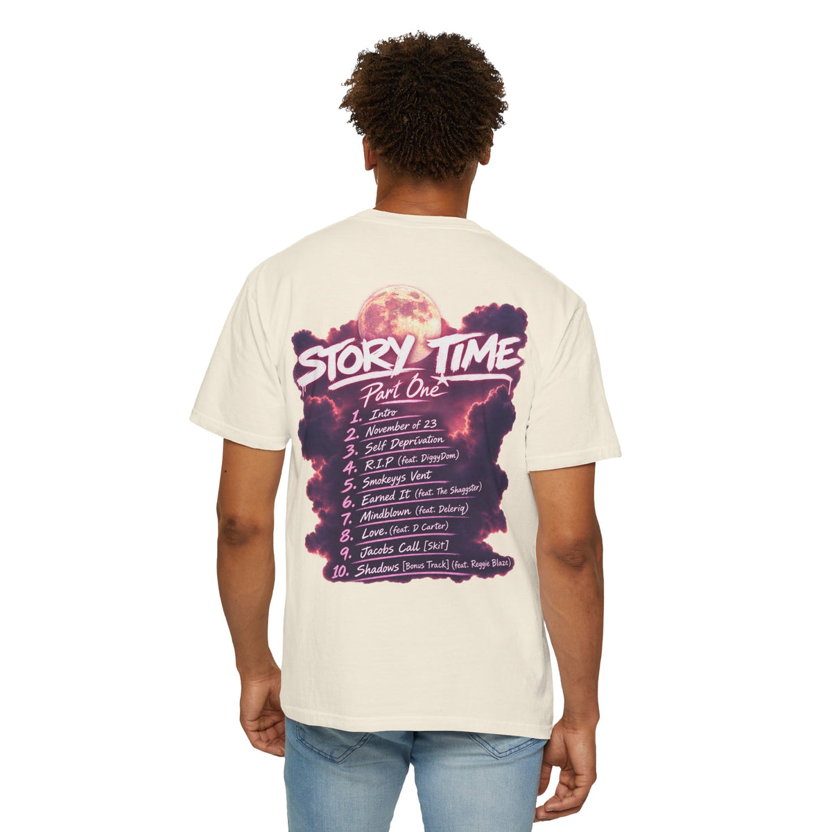 Story Time Part One Graphic T-Shirt