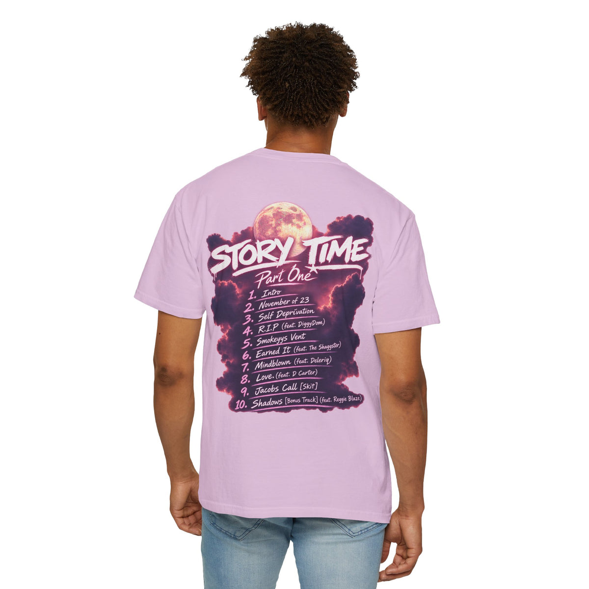 Story Time Part One Graphic T-Shirt