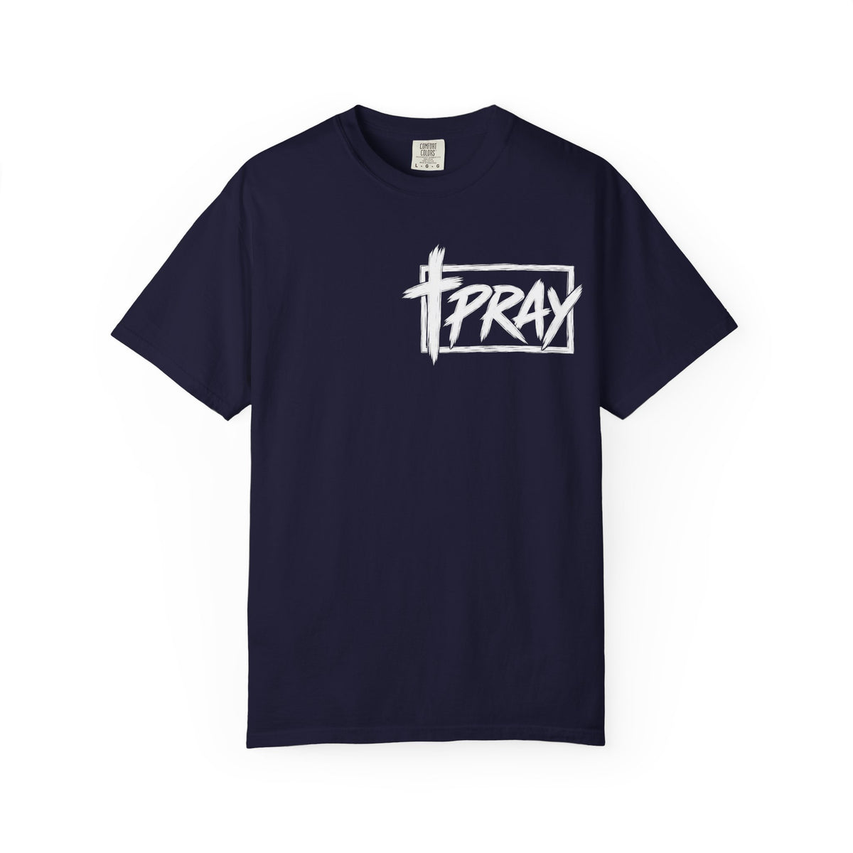 Pray Over It T-shirt | Christian Cross Typography