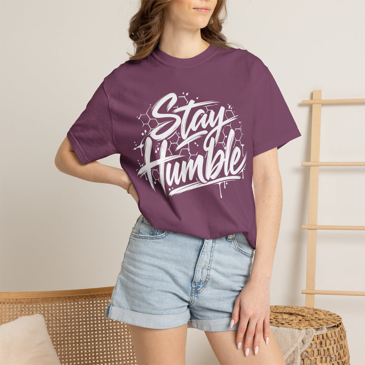 Stay Humble Graphic T-Shirt
