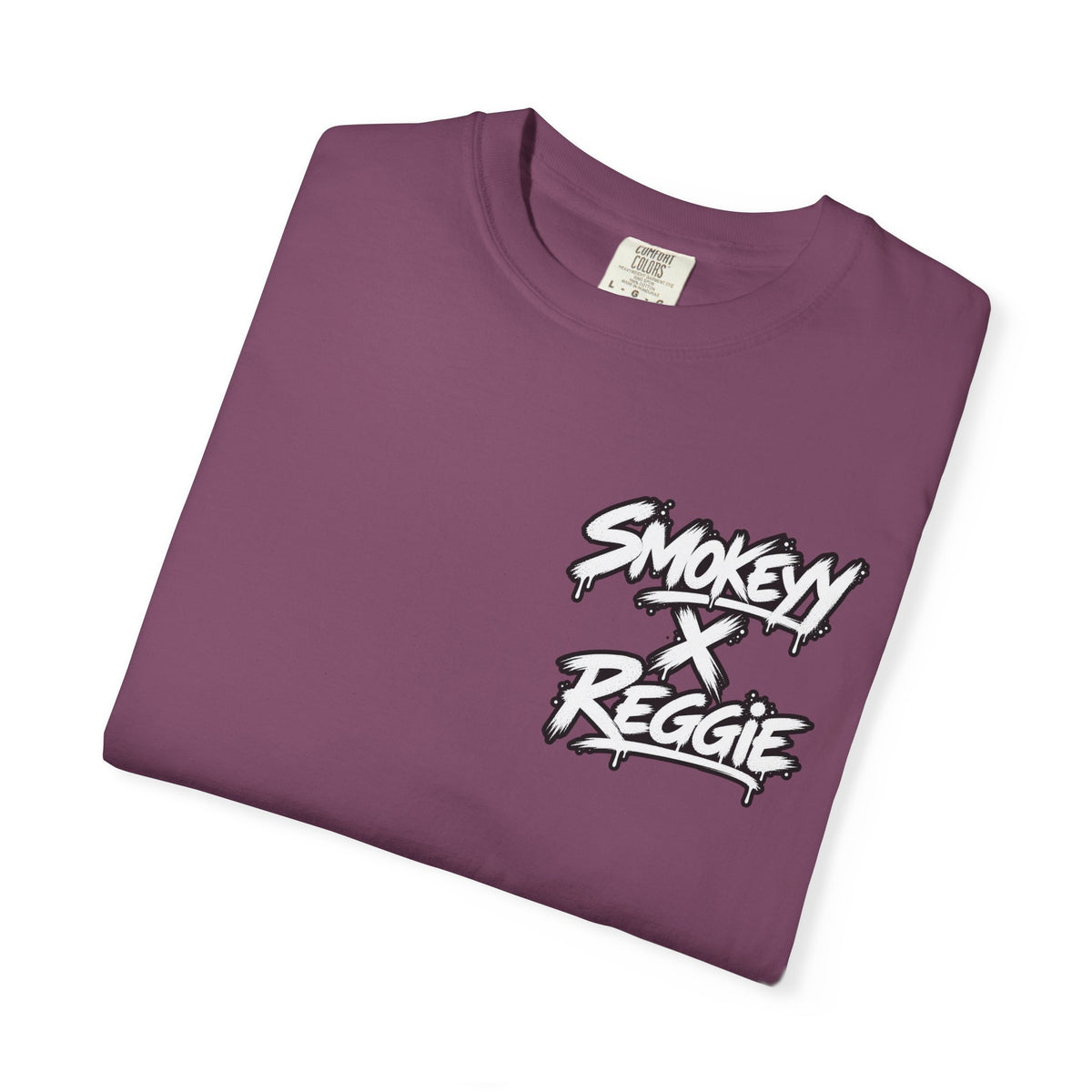 Smokey x Reggie Graphic T‑Shirt — Vintage Photo Back Print