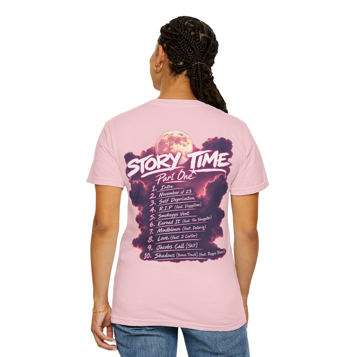Story Time Part One Graphic T-Shirt