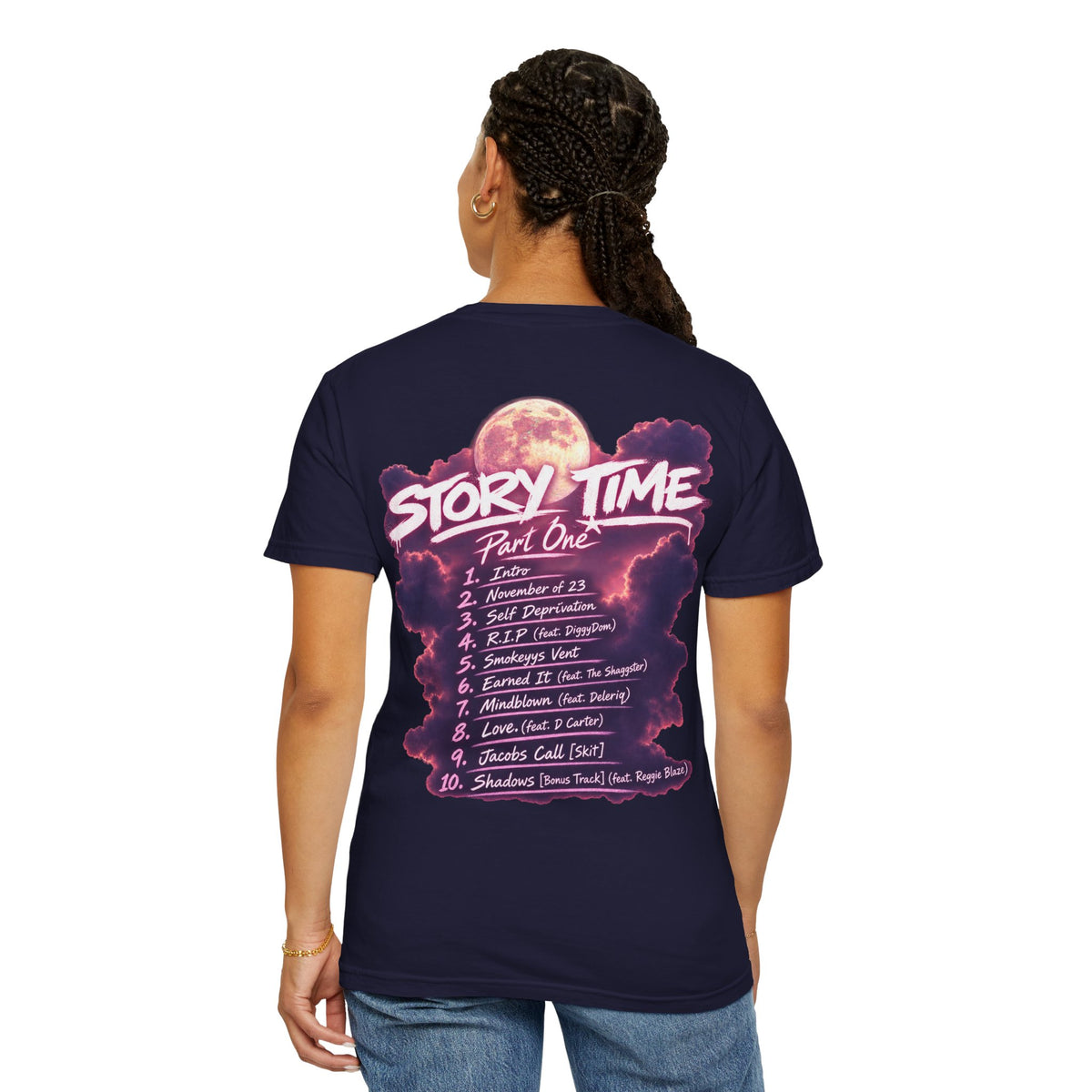 Story Time Part One Graphic T-Shirt