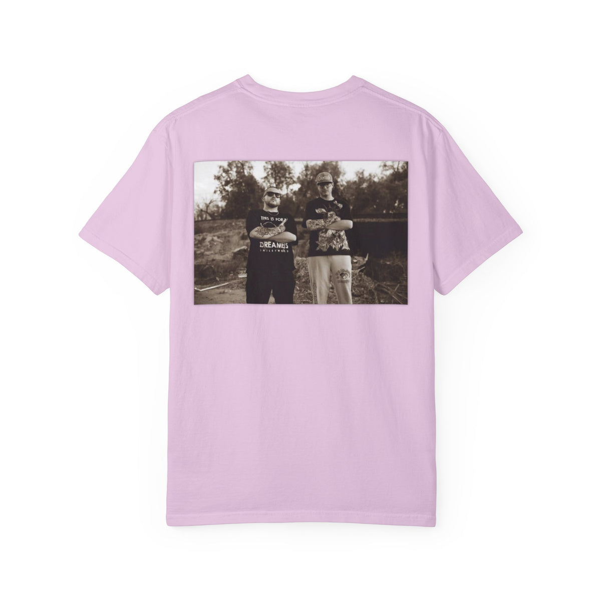 Smokey x Reggie Graphic T‑Shirt — Vintage Photo Back Print