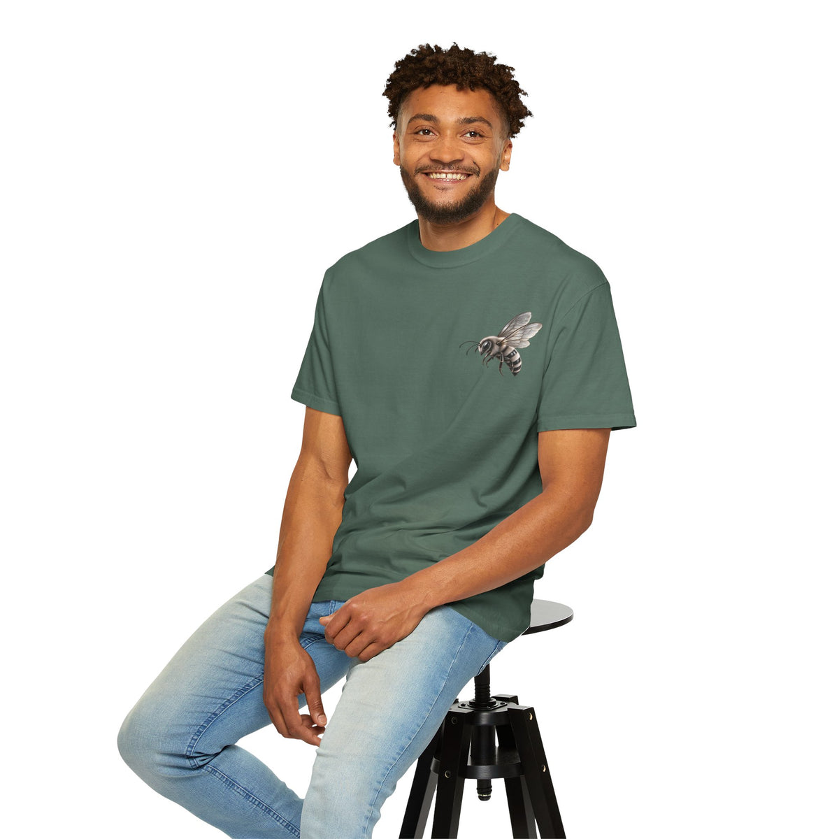 “Perhaps the Impossible” Bee Inspirational T-Shirt