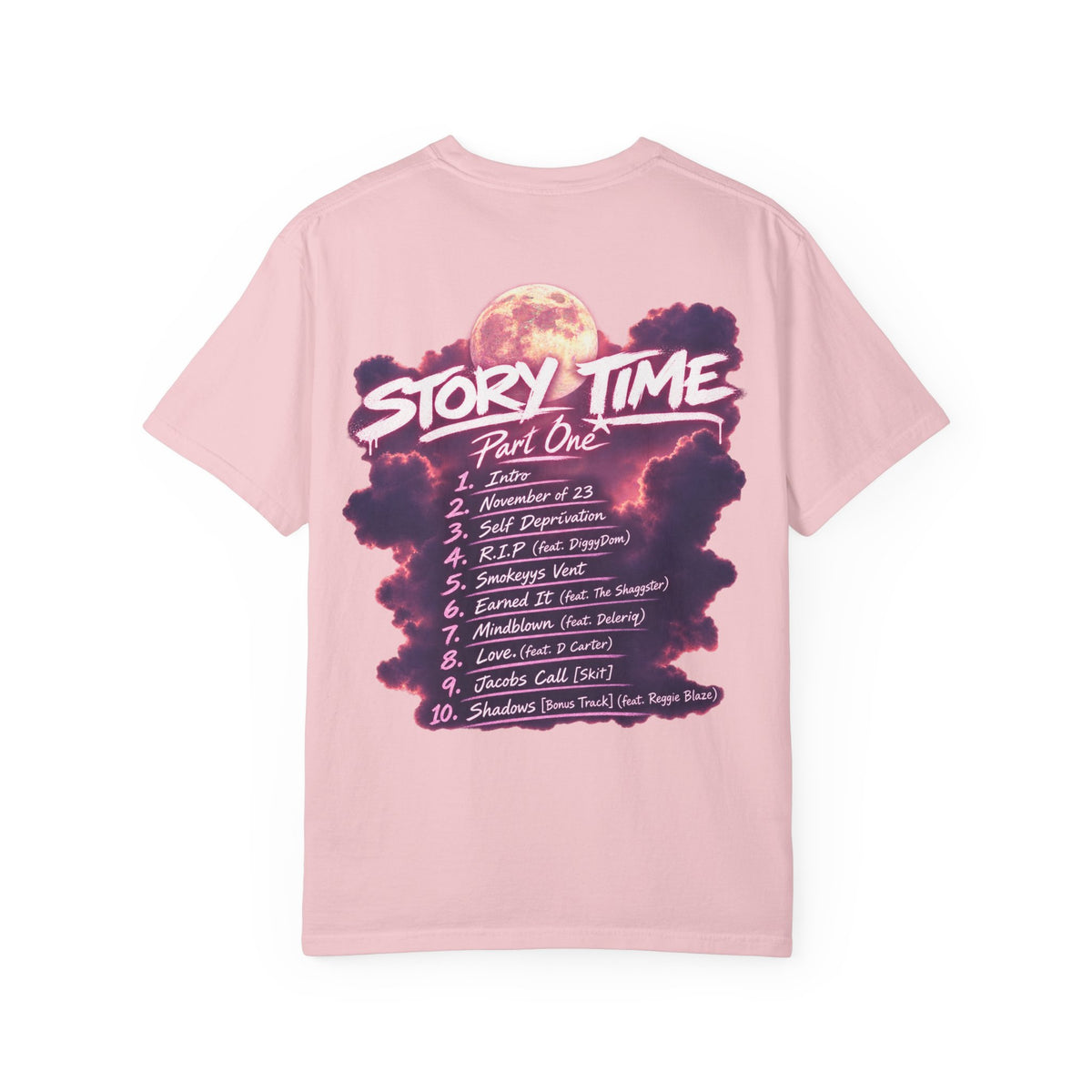 Story Time Part One Graphic T-Shirt