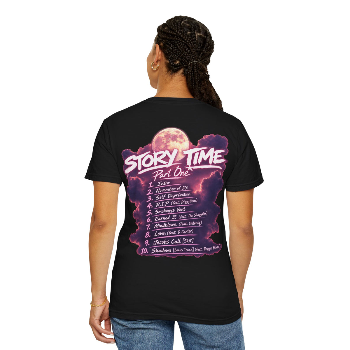 Story Time Part One Graphic T-Shirt