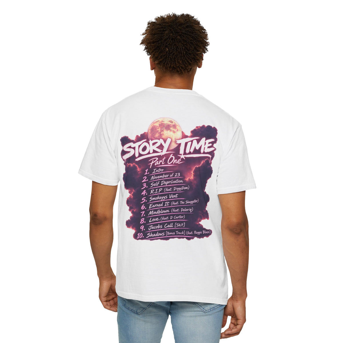 Story Time Part One Graphic T-Shirt