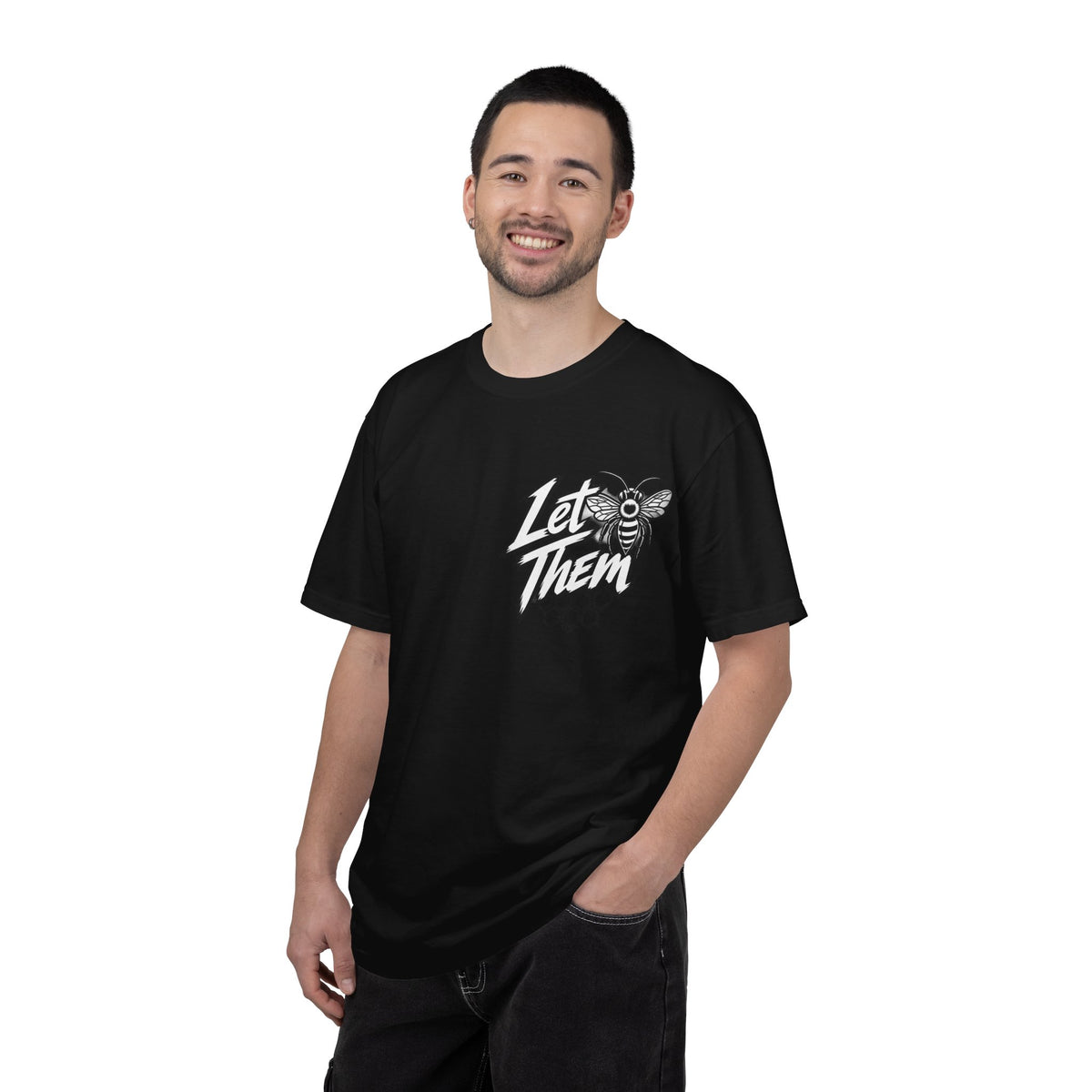 Let Them T-Shirt HIS | Inspirational Message