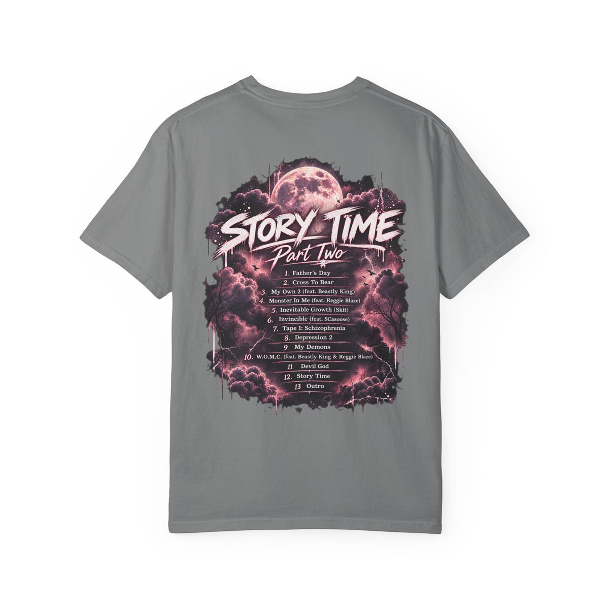 Story Time Part Two T-Shirt —  Graphic Tee