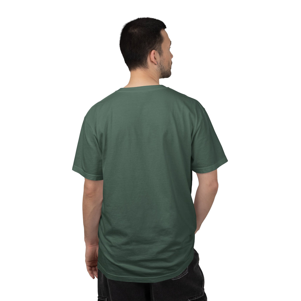 Wolf Spirit T-Shirt — Haunted Forest Night Design