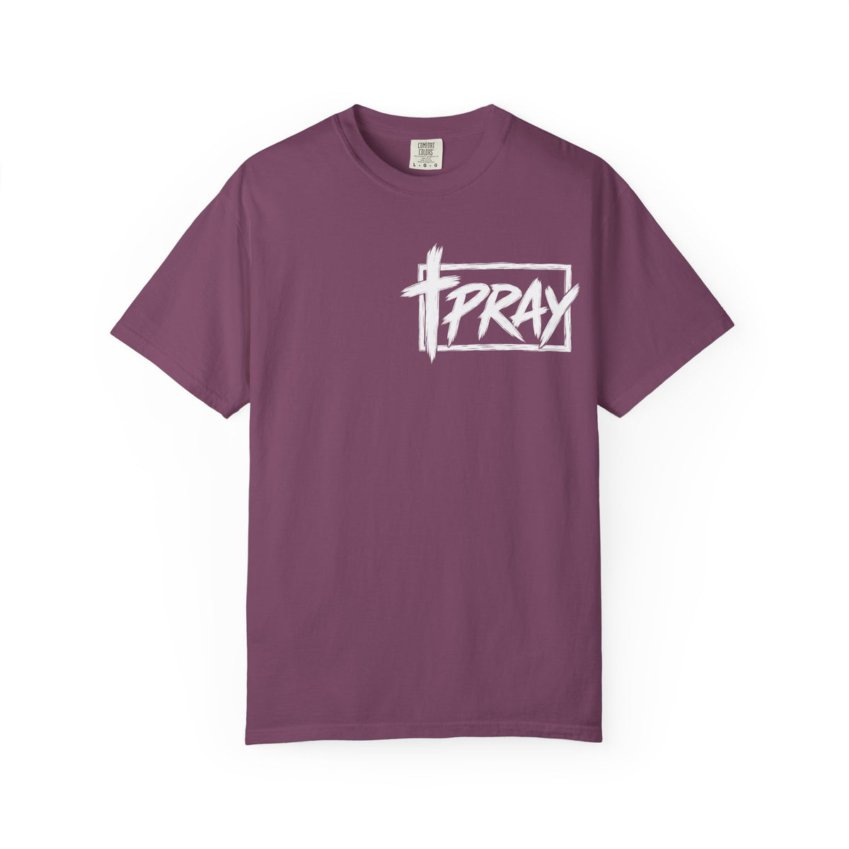 Pray Over It T-shirt | Christian Cross Typography