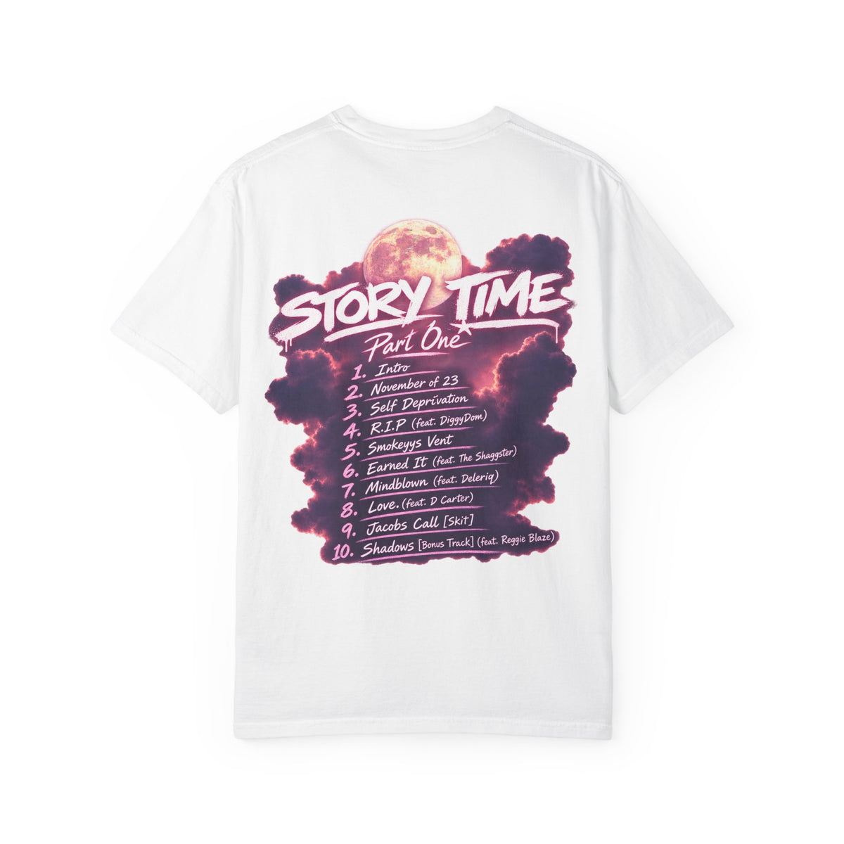Story Time Part One Graphic T-Shirt