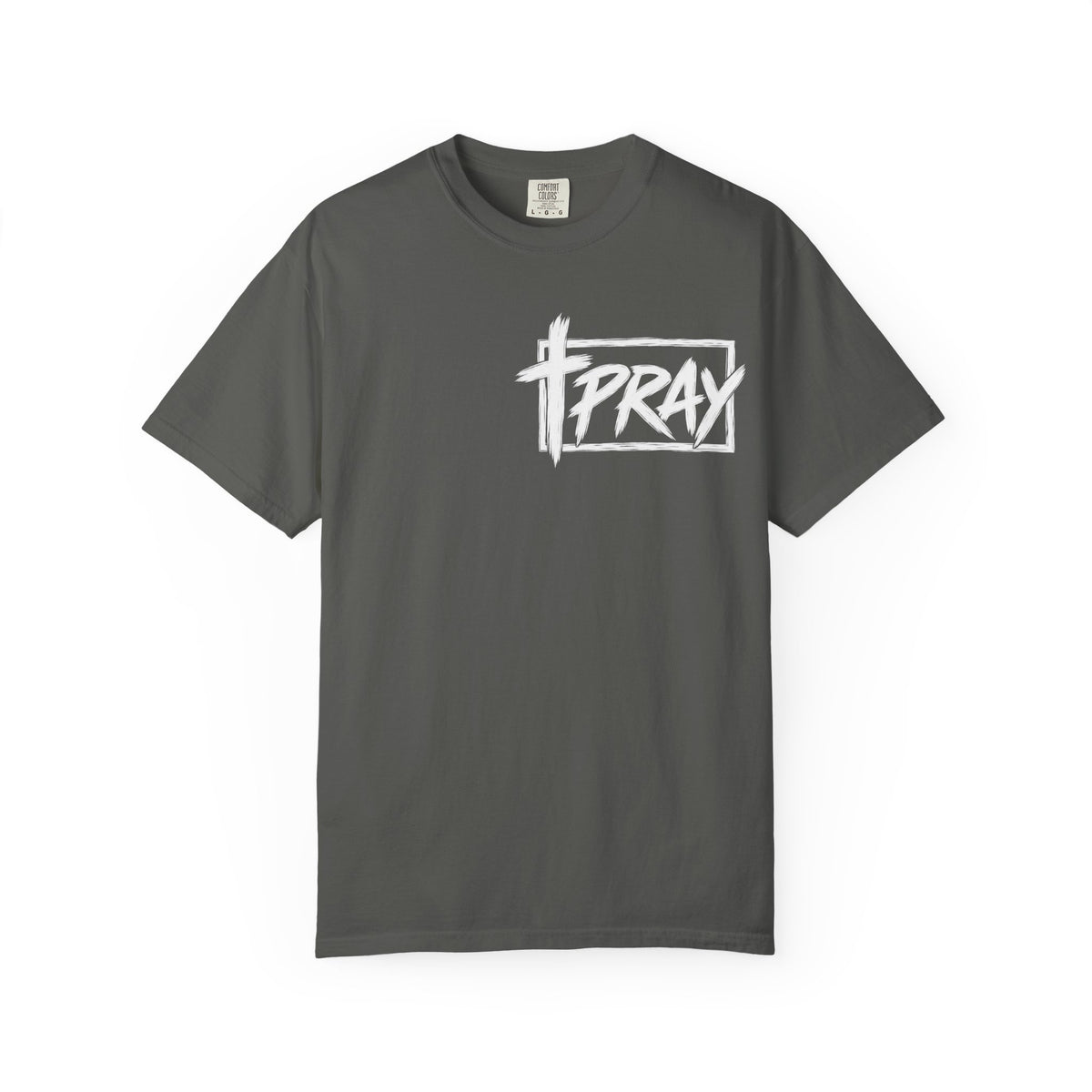 Pray Over It T-shirt | Christian Cross Typography