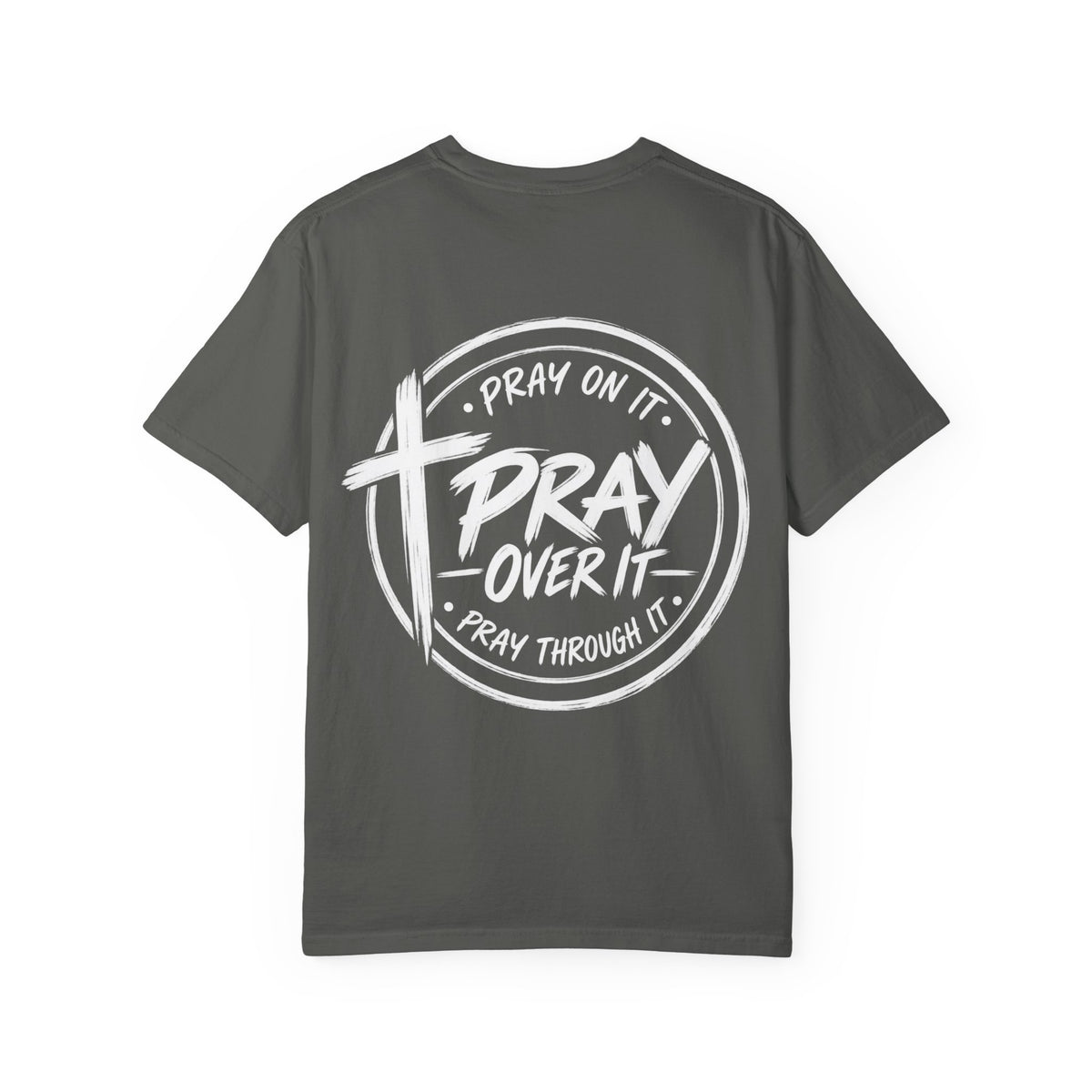 Pray Over It T-shirt | Christian Cross Typography