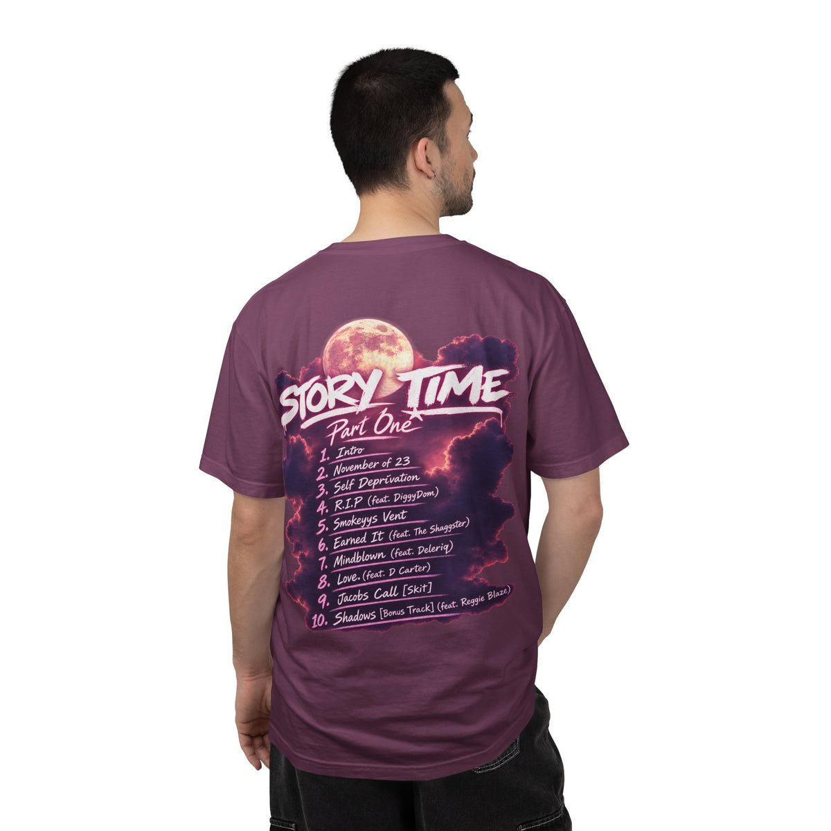 Story Time Part One Graphic T-Shirt