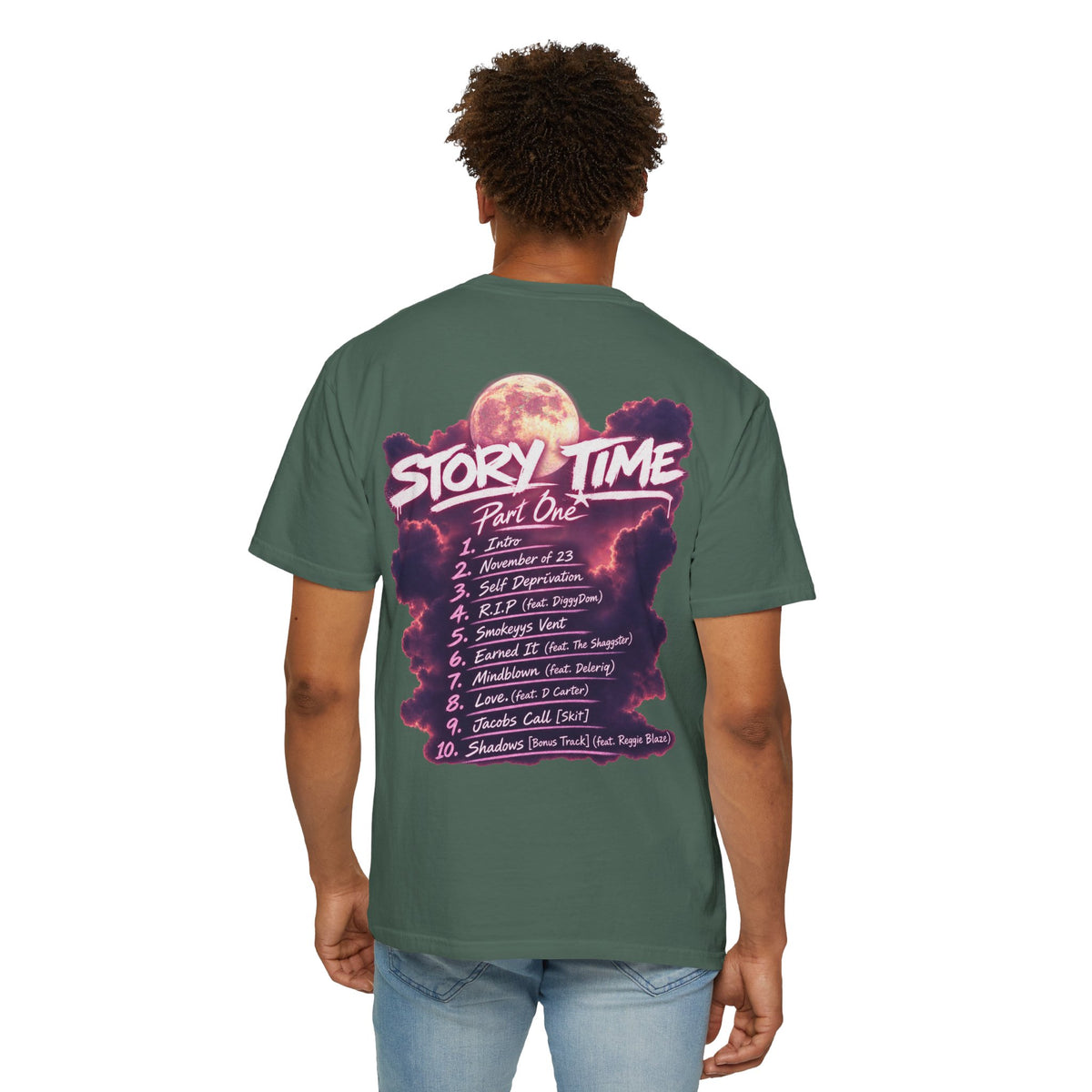 Story Time Part One Graphic T-Shirt
