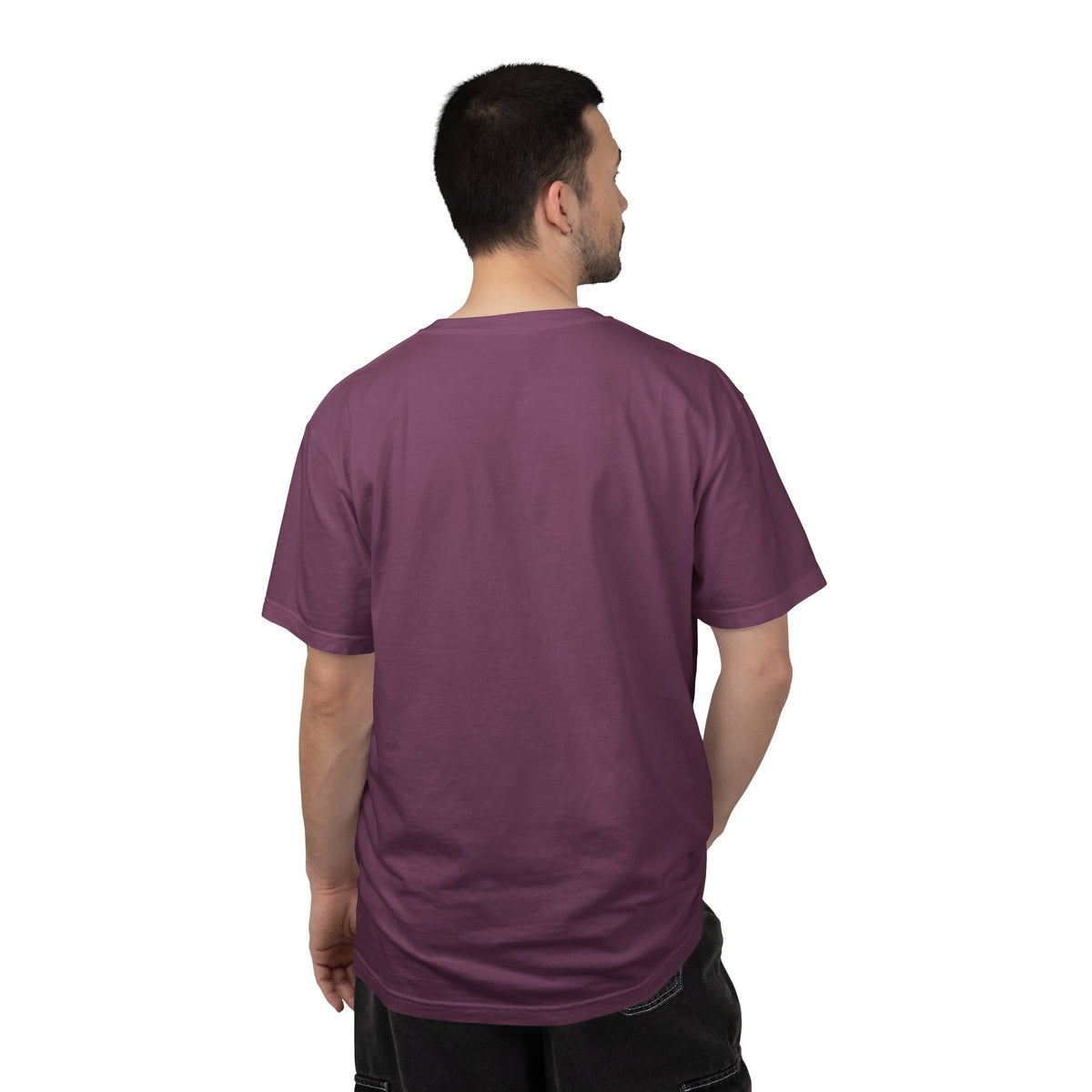 Find Out Who You Are Purpose T-Shirt — Inspirational Christian Mountain & Cross Tee