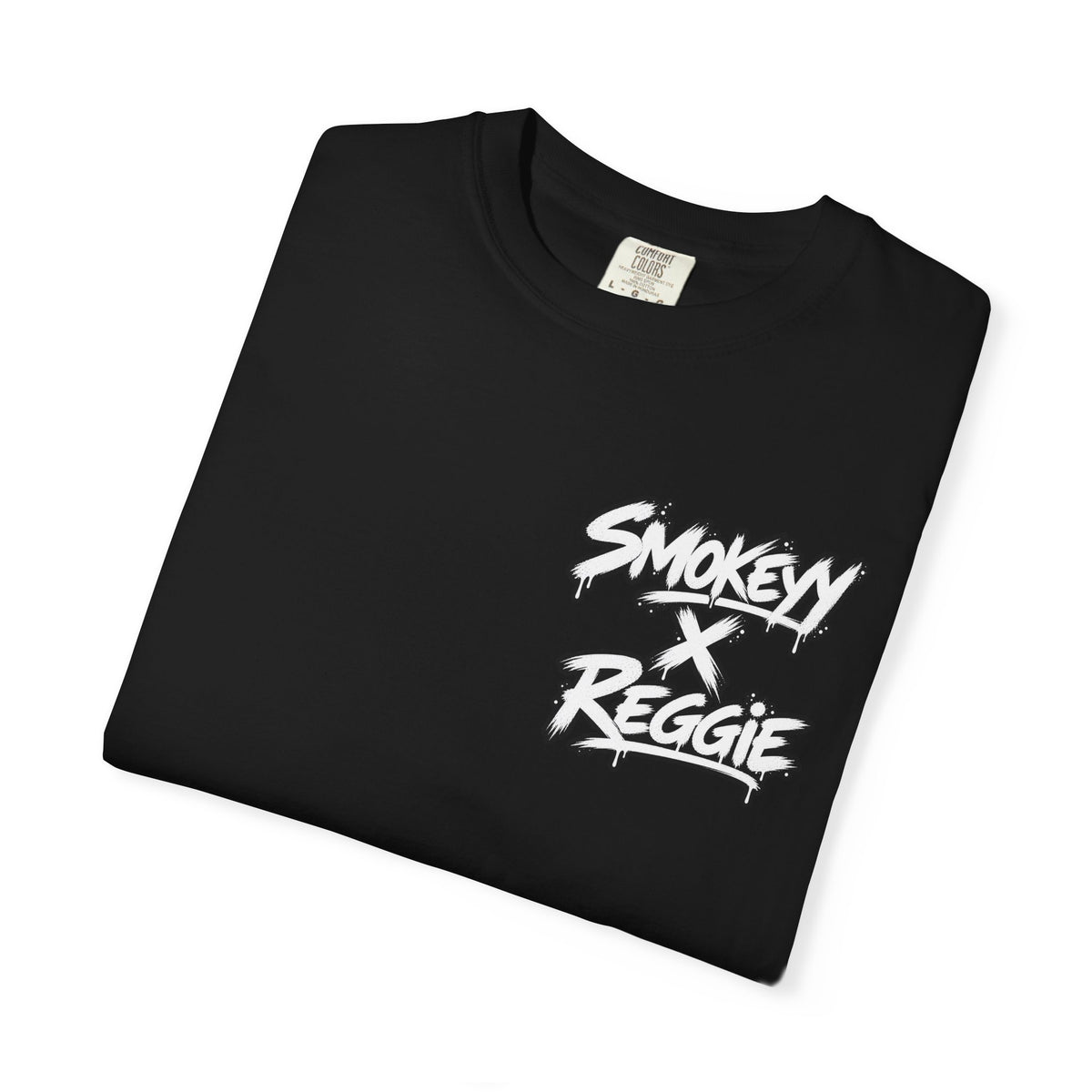 Smokey x Reggie Graphic T‑Shirt — Vintage Photo Back Print