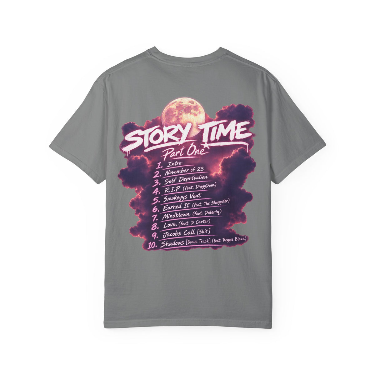 Story Time Part One Graphic T-Shirt