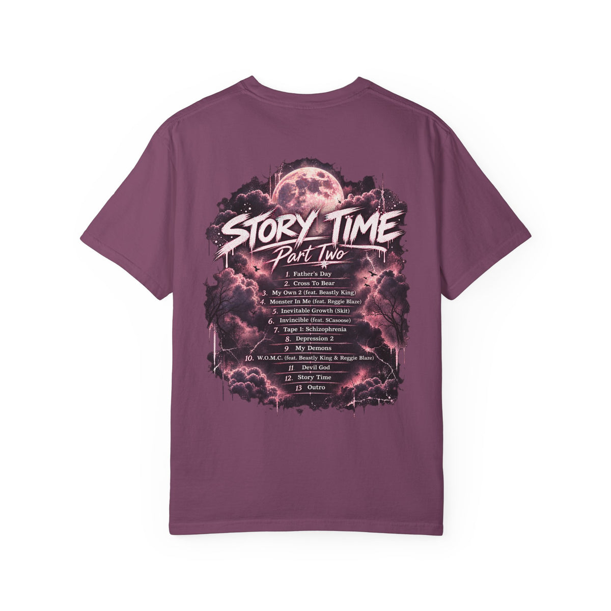 Story Time Part Two T-Shirt —  Graphic Tee
