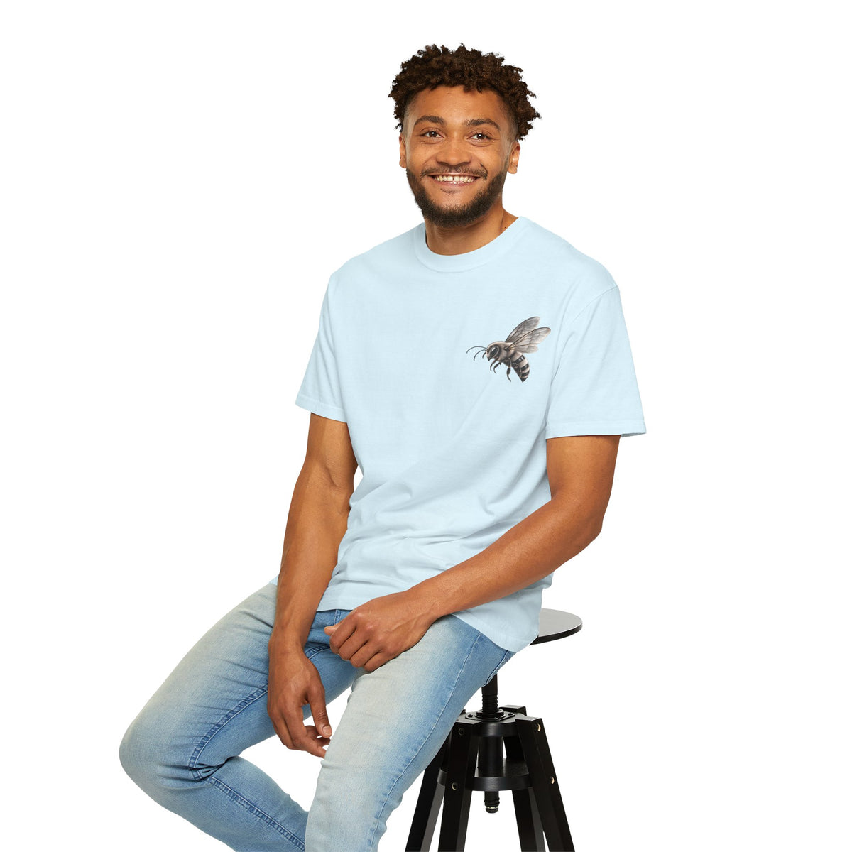 “Perhaps the Impossible” Bee Inspirational T-Shirt