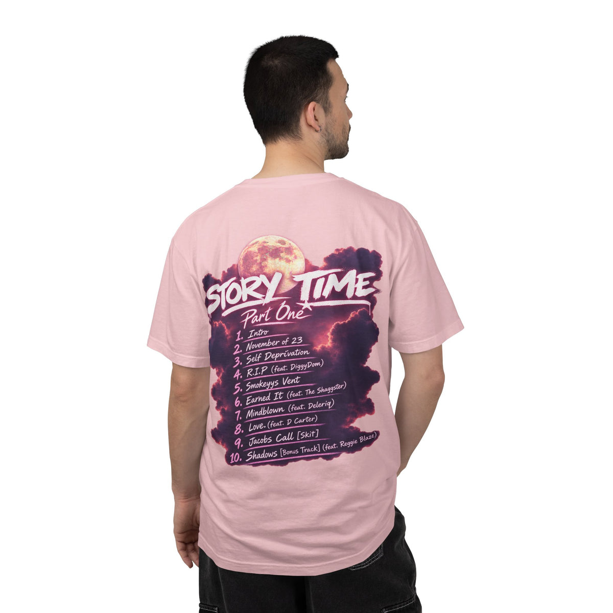 Story Time Part One Graphic T-Shirt