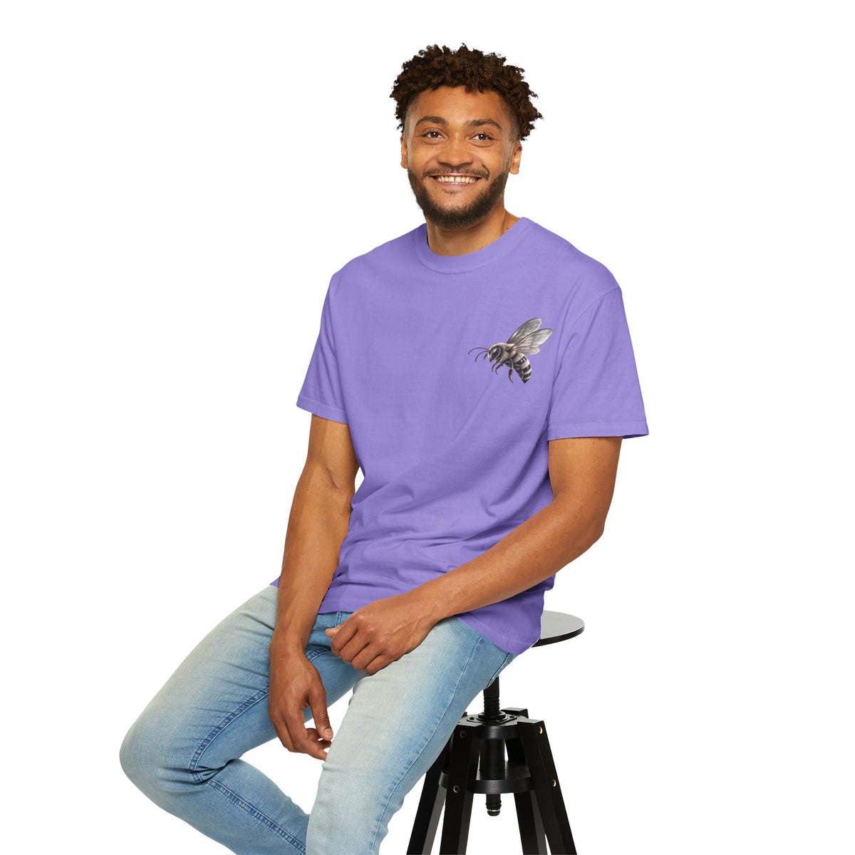 “Perhaps the Impossible” Bee Inspirational T-Shirt
