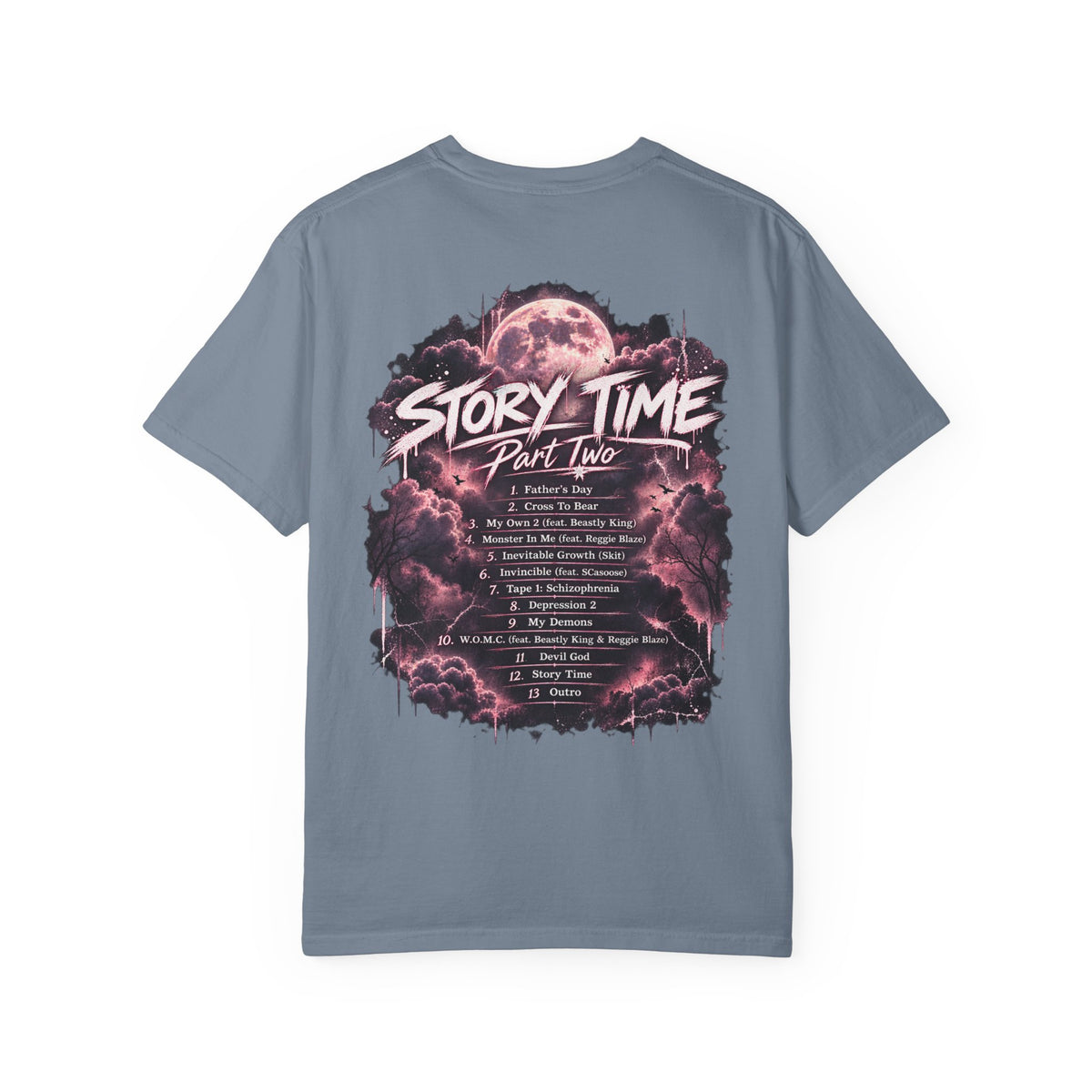 Story Time Part Two T-Shirt —  Graphic Tee