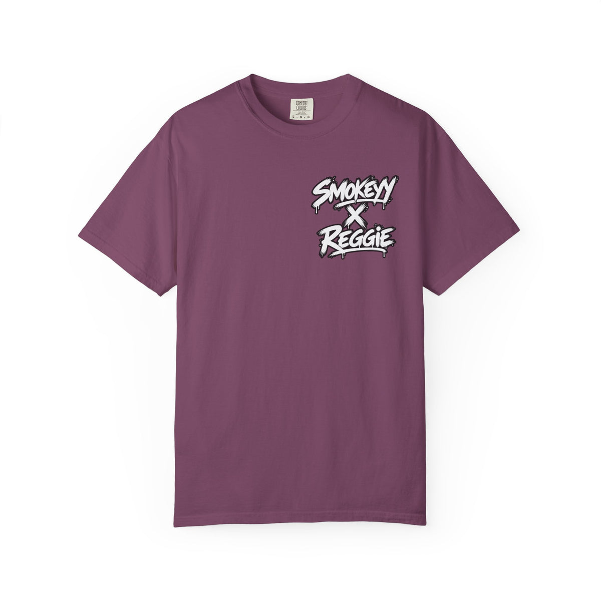 Smokey x Reggie Graphic T‑Shirt — Vintage Photo Back Print