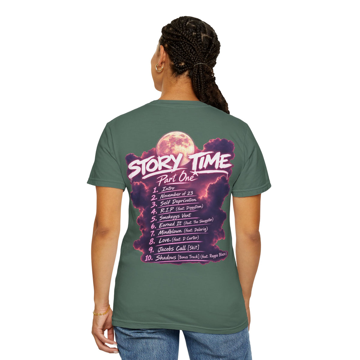 Story Time Part One Graphic T-Shirt