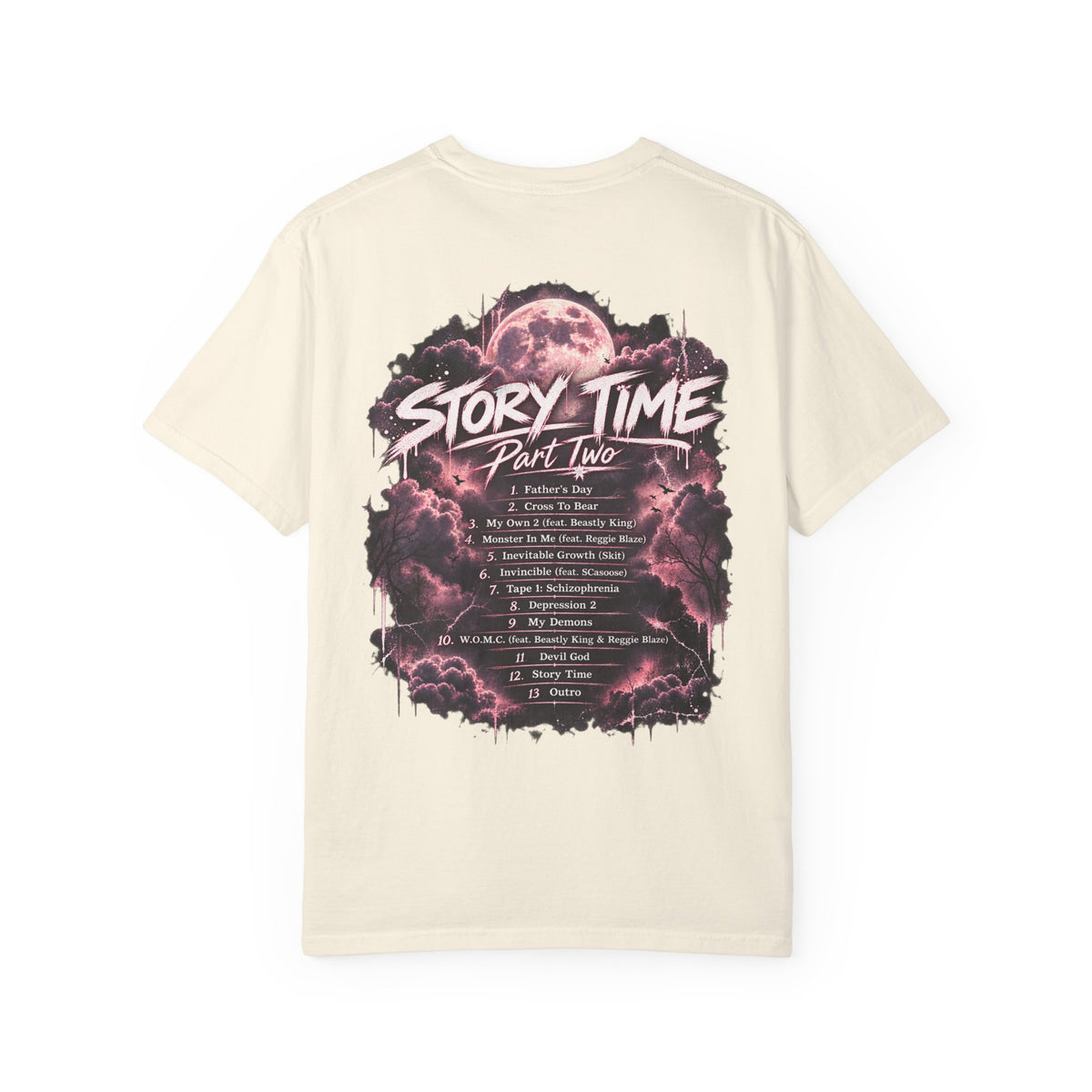 Story Time Part Two T-Shirt —  Graphic Tee