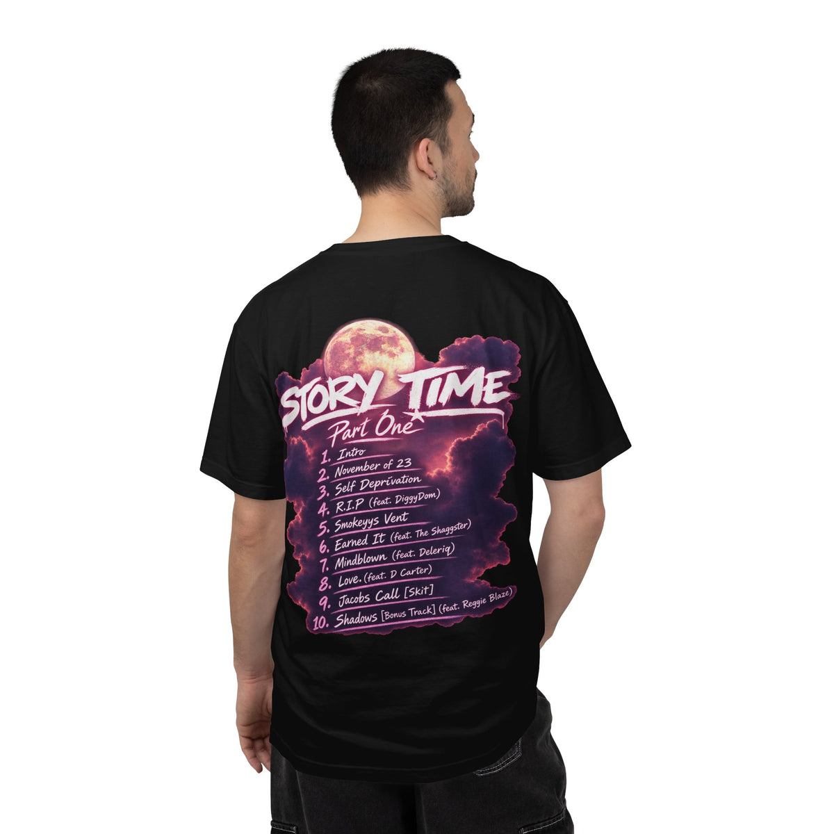 Story Time Part One Graphic T-Shirt