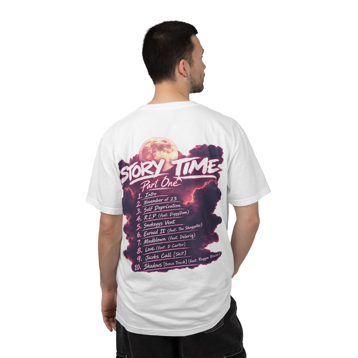 Story Time Part One Graphic T-Shirt