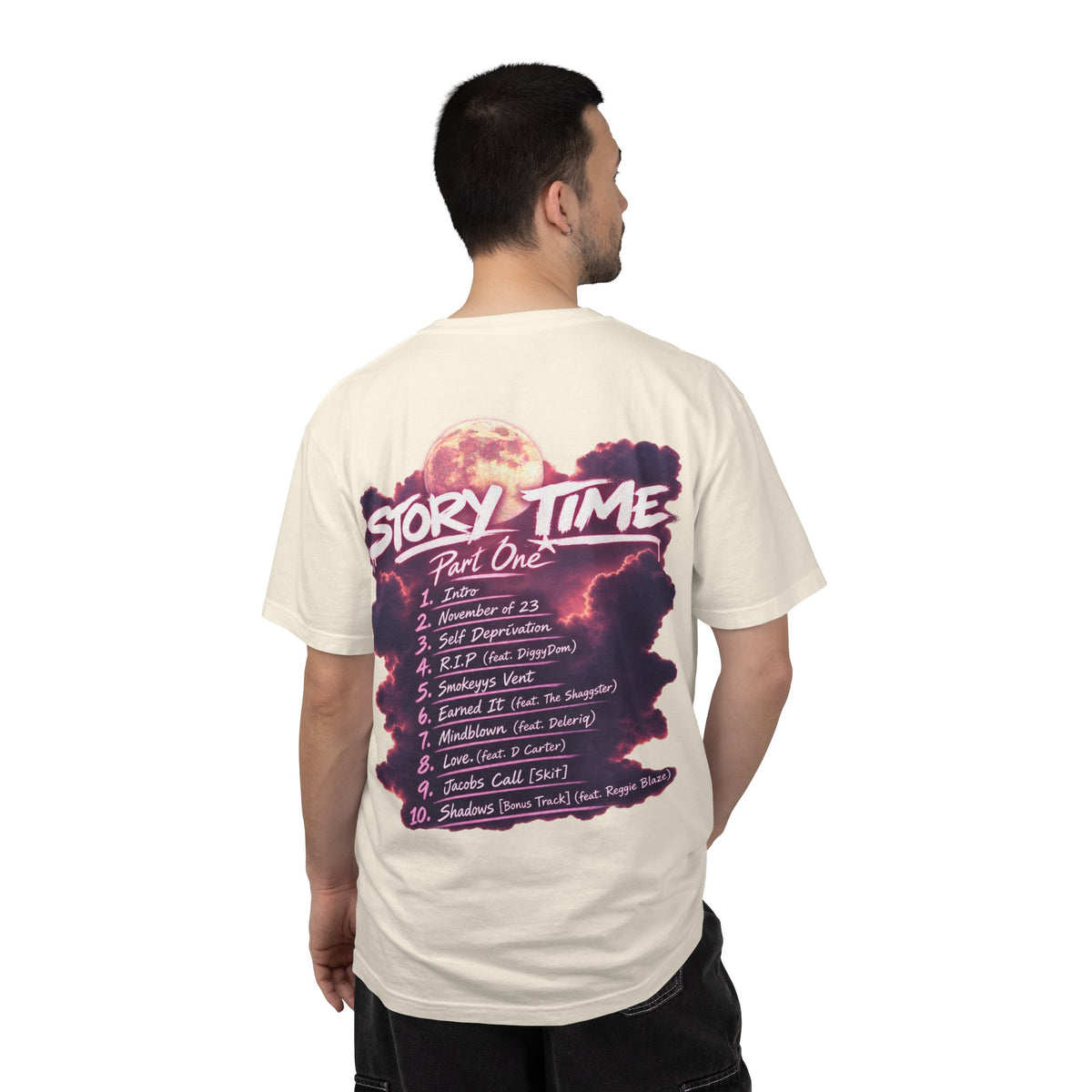 Story Time Part One Graphic T-Shirt