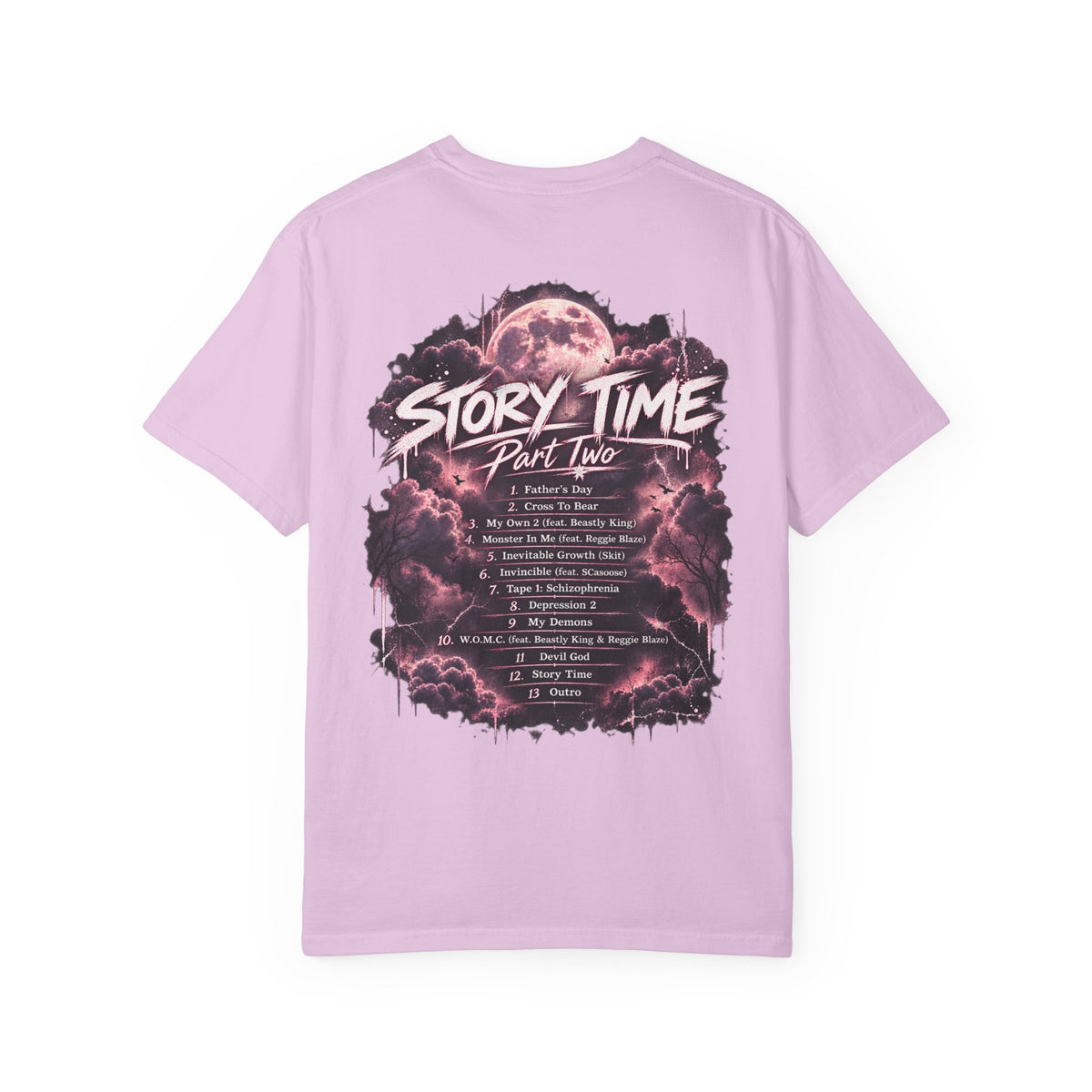Story Time Part Two T-Shirt —  Graphic Tee