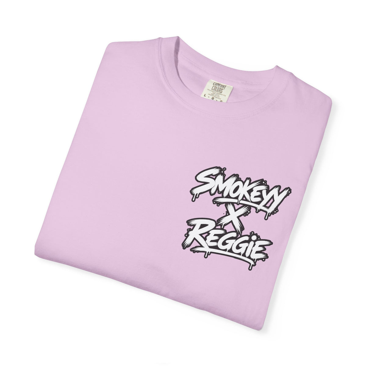 Smokey x Reggie Graphic T‑Shirt — Vintage Photo Back Print