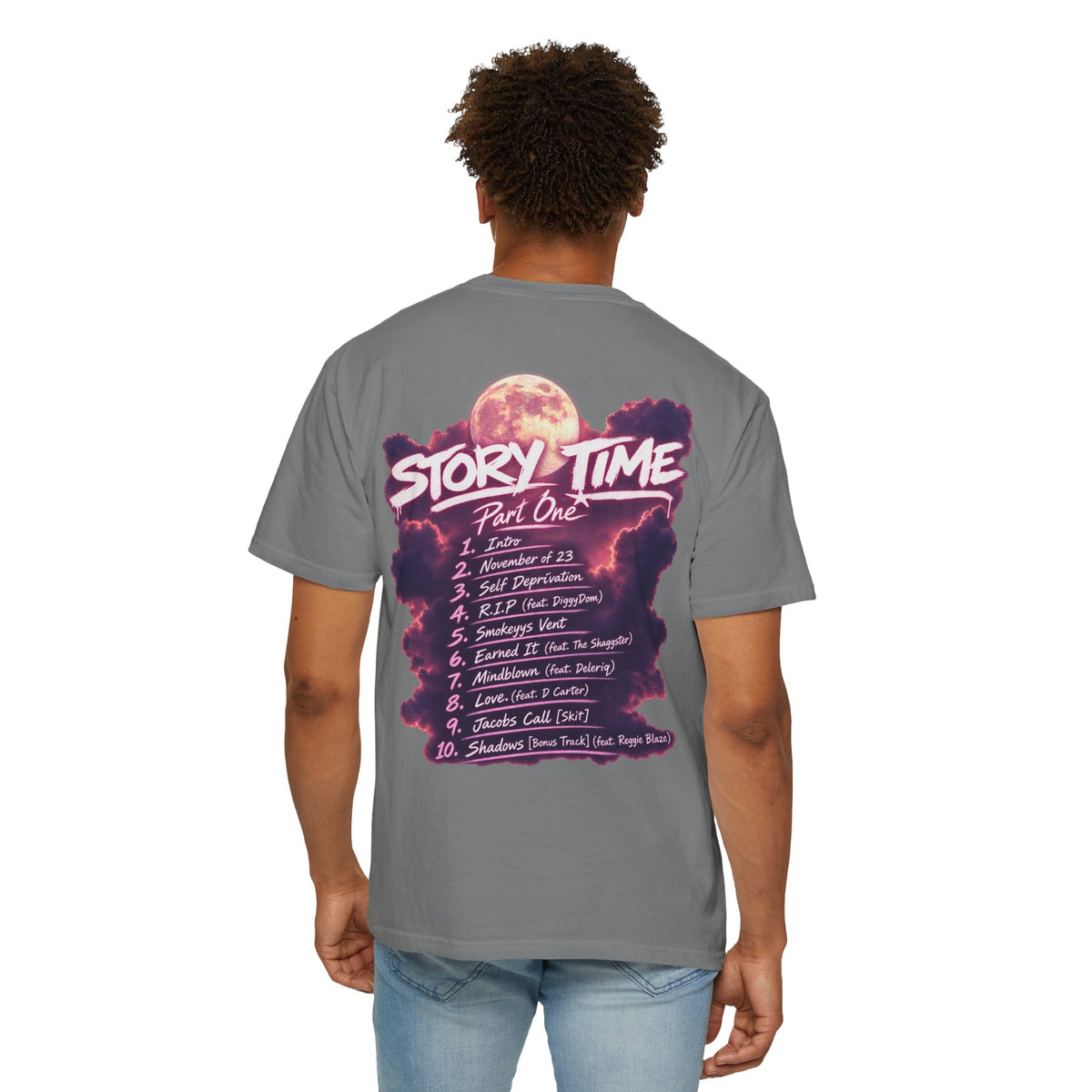 Story Time Part One Graphic T-Shirt