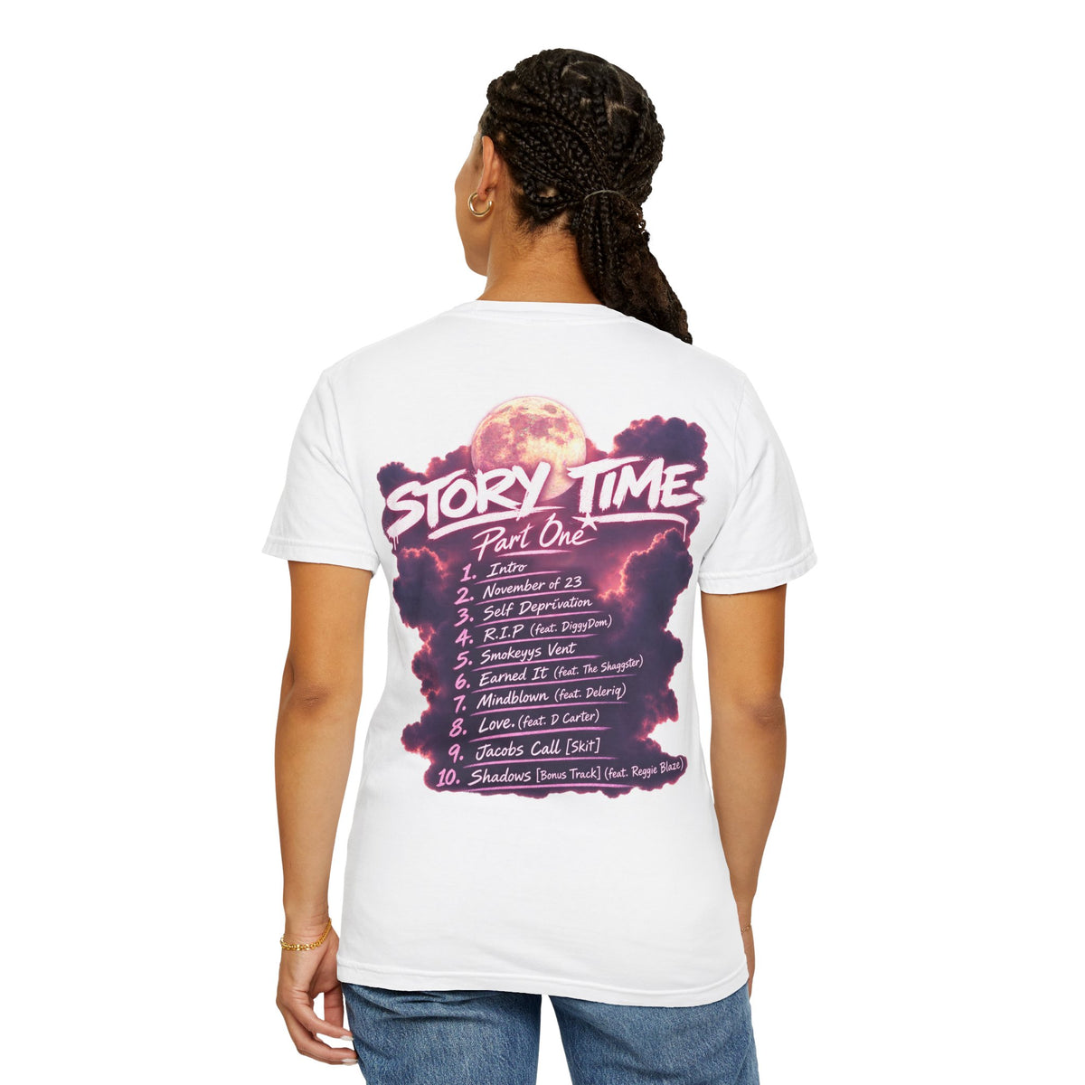 Story Time Part One Graphic T-Shirt