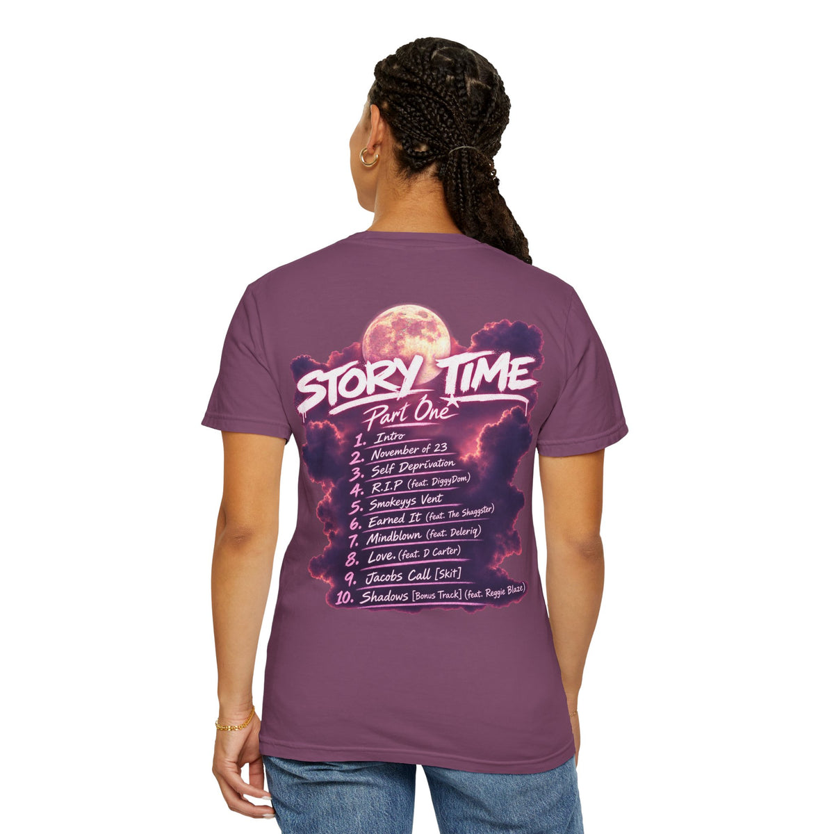 Story Time Part One Graphic T-Shirt