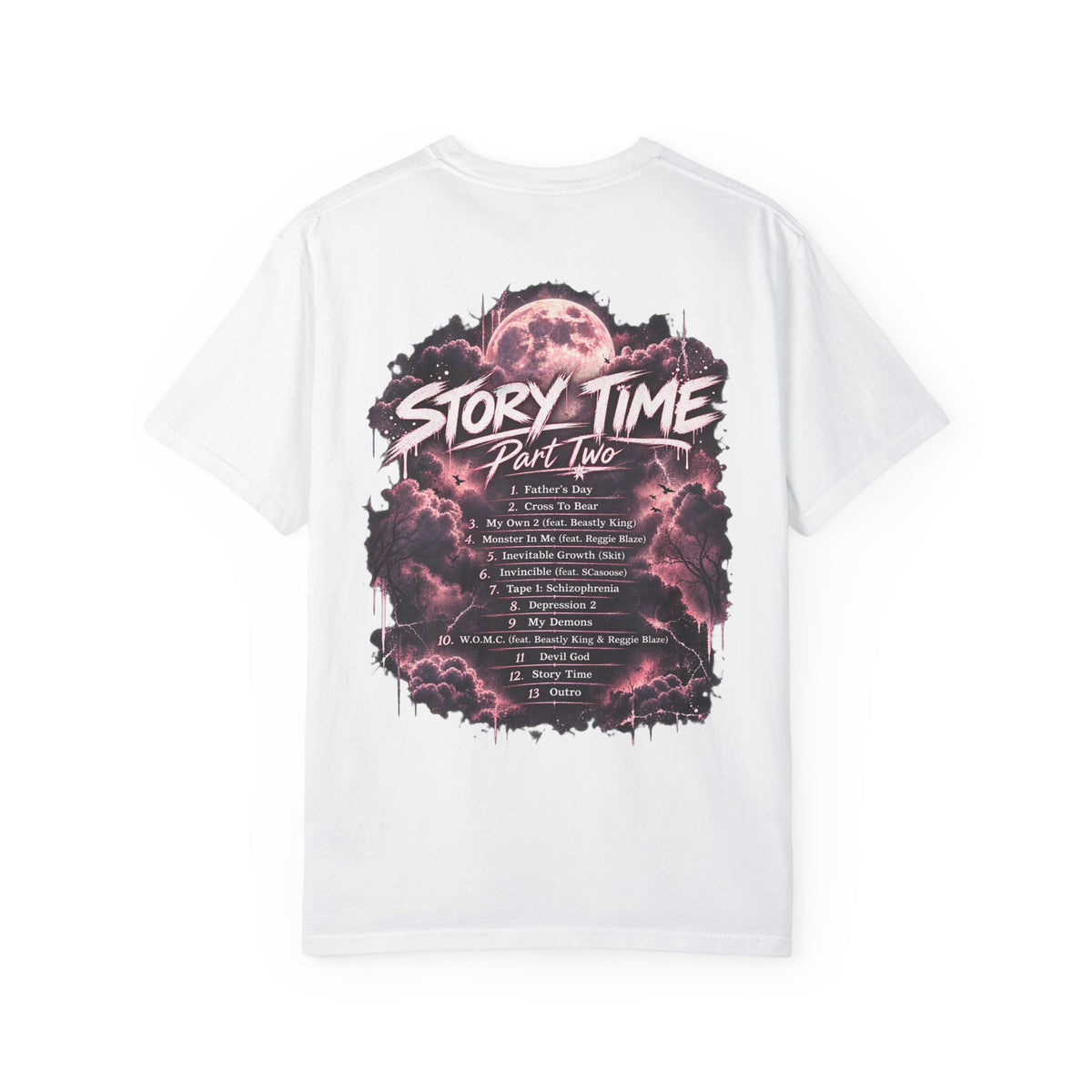 Story Time Part Two T-Shirt —  Graphic Tee