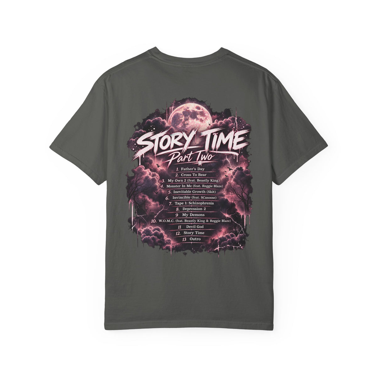 Story Time Part Two T-Shirt —  Graphic Tee