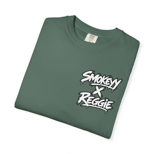 Smokey x Reggie Graphic T‑Shirt — Vintage Photo Back Print