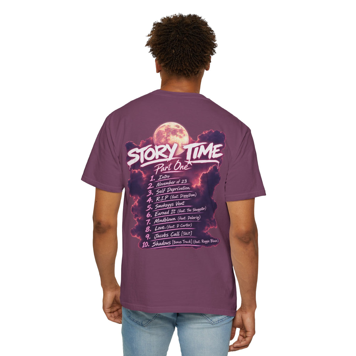 Story Time Part One Graphic T-Shirt