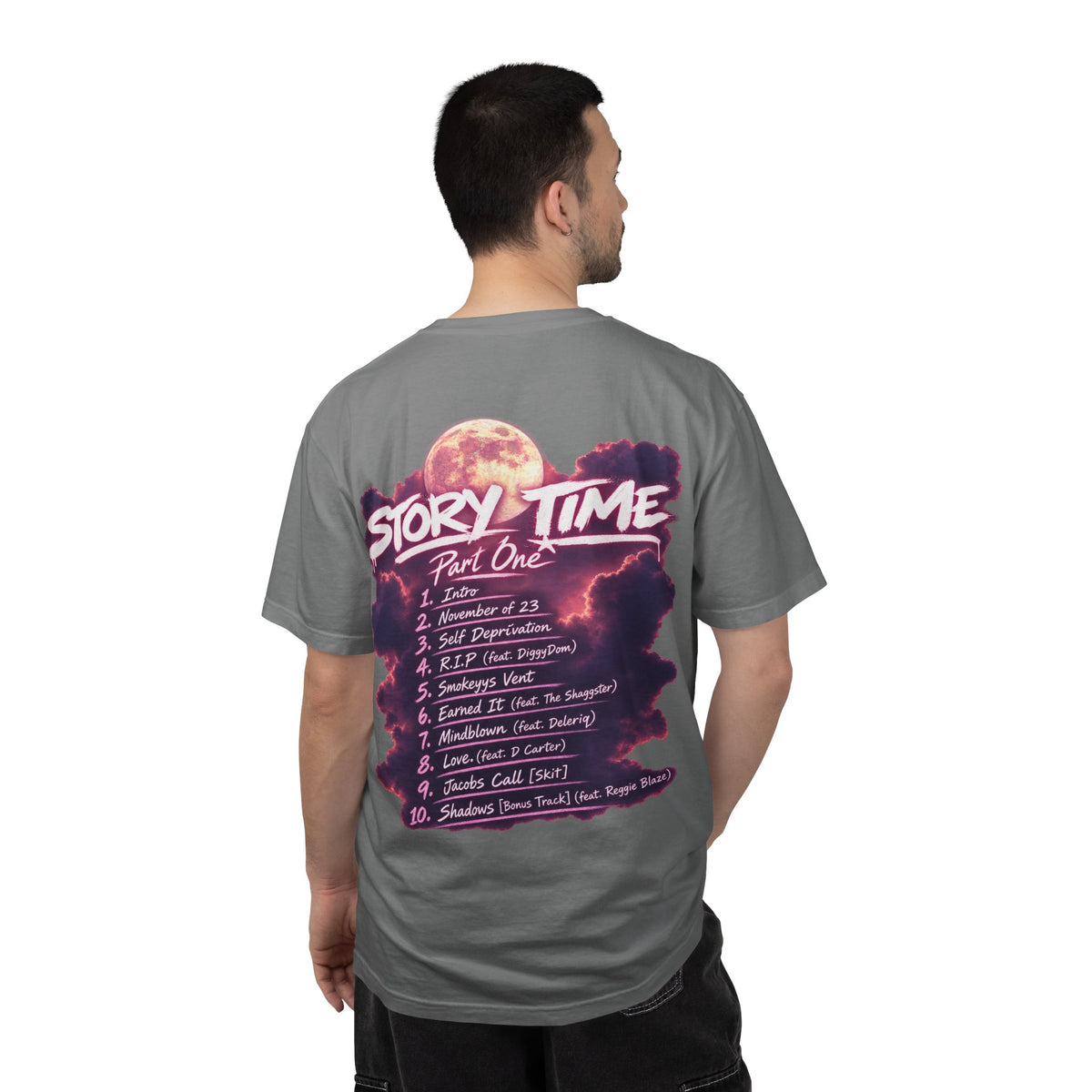 Story Time Part One Graphic T-Shirt