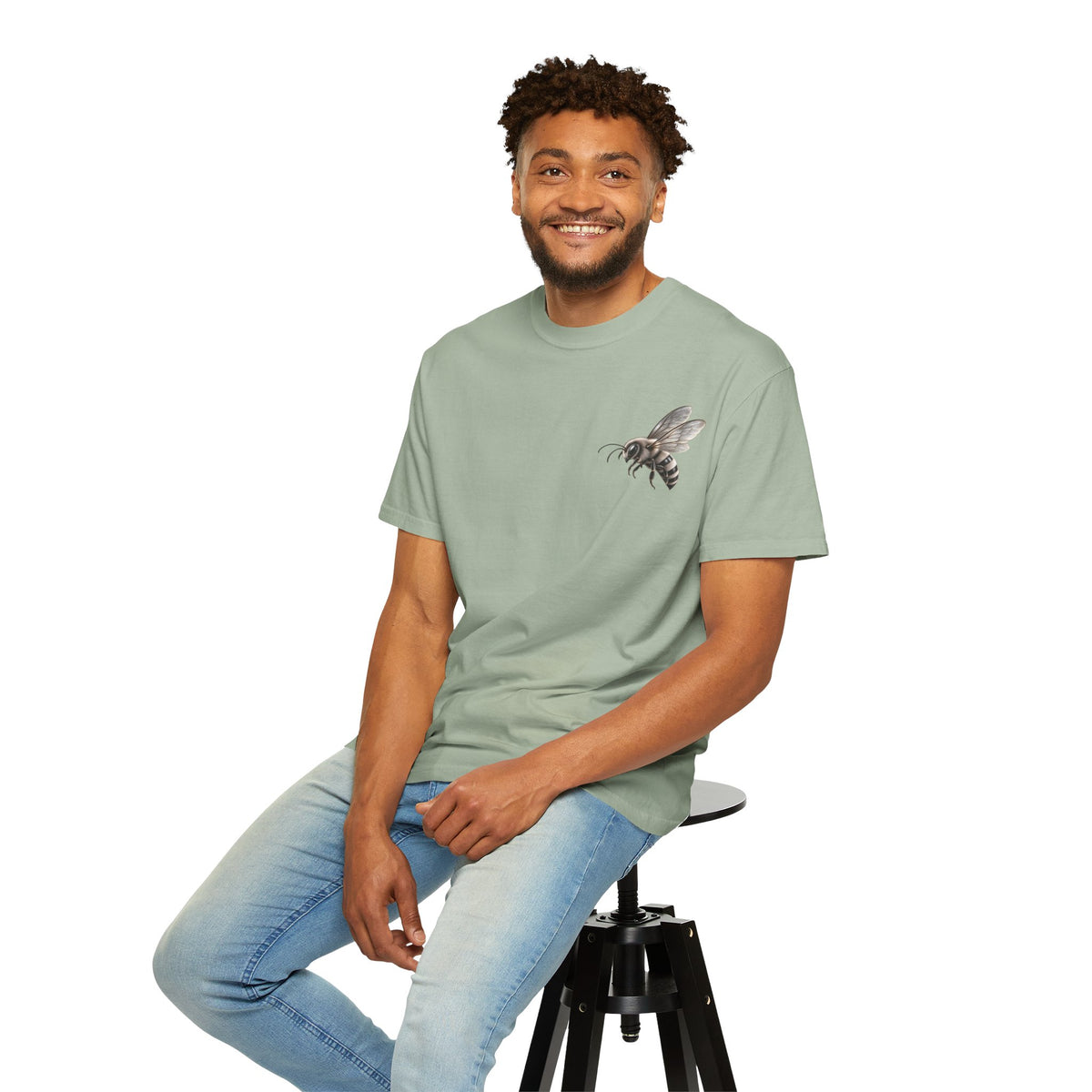 “Perhaps the Impossible” Bee Inspirational T-Shirt