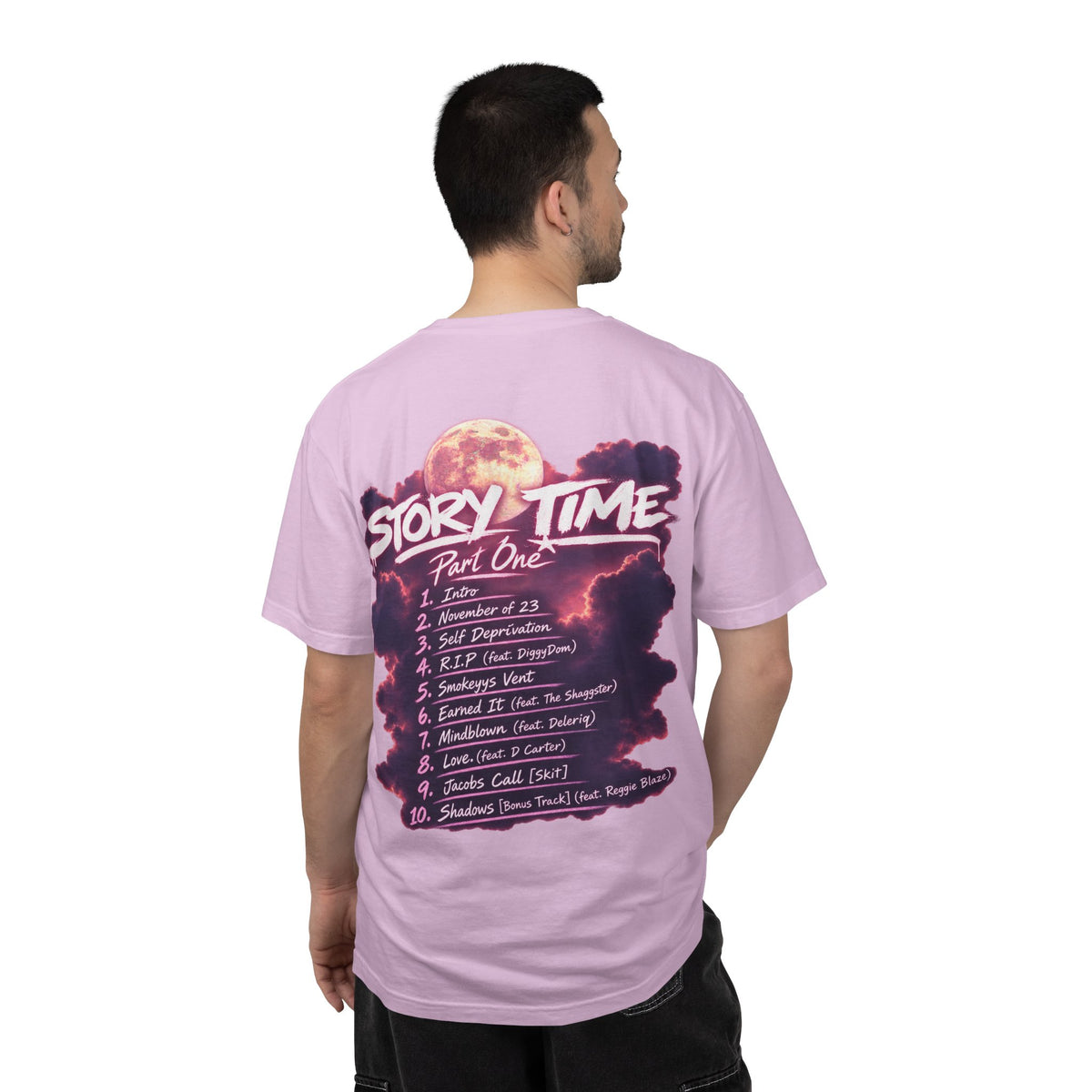 Story Time Part One Graphic T-Shirt