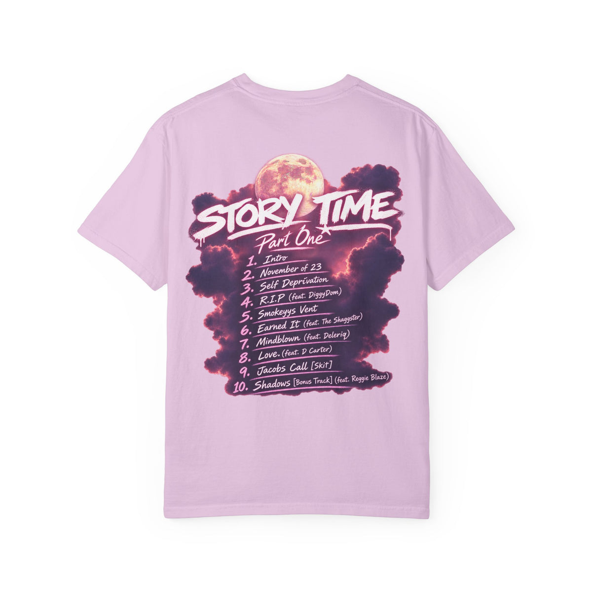 Story Time Part One Graphic T-Shirt